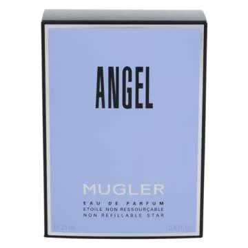Angel by Thierry Mugler for Women Eau de Parfum Spray, 0.8 Oz, 0.05 Pounds