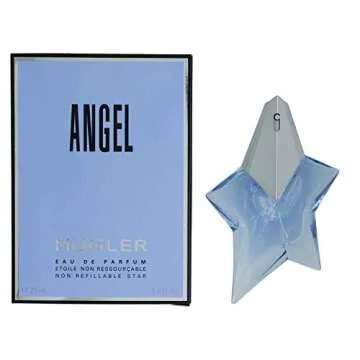Angel by Thierry Mugler for Women Eau de Parfum Spray, 0.8 Oz, 0.05 Pounds