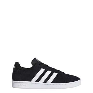 adidas Men's Grand Court Tennis Shoe - Stylish Comfort and Performance