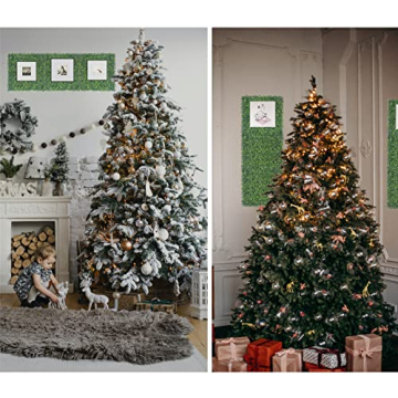 Bybeton Artificial Grass Wall Panel 10"x10" - 12Pcs