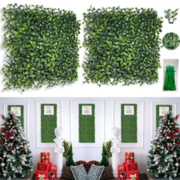 Bybeton Artificial Grass Wall Panel 10"x10" - 12Pcs