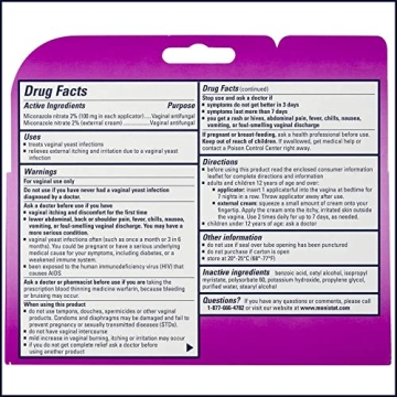 Monistat 7-Day Yeast Infection Treatment for Women