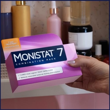 Monistat 7-Day Yeast Infection Treatment for Women