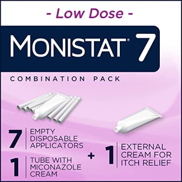 Monistat 7-Day Yeast Infection Treatment for Women