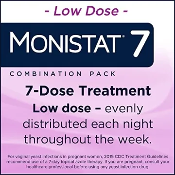 Monistat 7-Day Yeast Infection Treatment for Women
