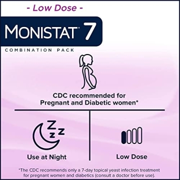 Monistat 7-Day Yeast Infection Treatment for Women