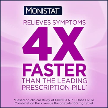 Monistat 7-Day Yeast Infection Treatment for Women