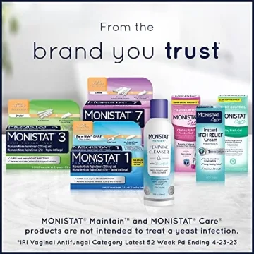 Monistat 7-Day Yeast Infection Treatment for Women