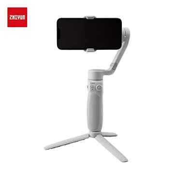 Zhiyun Smooth Q4 Gimbal - Perfect for Vlogging and More!