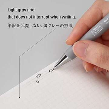 STALOGY 365 Days Notebook in Blue for Daily Use