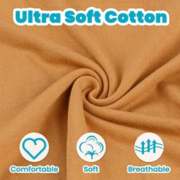 Soft Knotted Baby Gown with Hat and Mittens for Infants