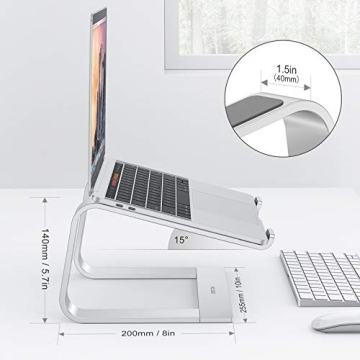 OMOTON Laptop Stand for Comfortable and Ergonomic Use