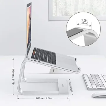 OMOTON Laptop Stand for Comfortable and Ergonomic Use