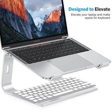OMOTON Laptop Stand for Comfortable and Ergonomic Use