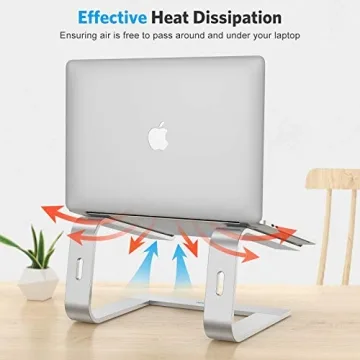 OMOTON Laptop Stand for Comfortable and Ergonomic Use