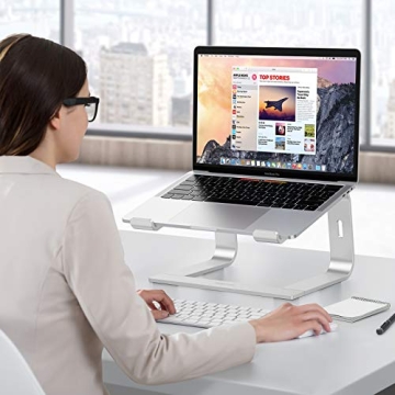 OMOTON Laptop Stand for Comfortable and Ergonomic Use