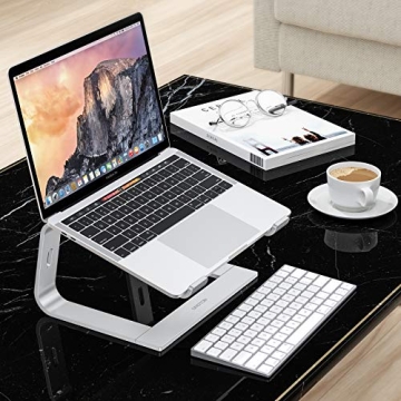 OMOTON Laptop Stand for Comfortable and Ergonomic Use