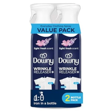 Downy Wrinkle Releaser Spray | All In One Wrinkle Release Spray, Odor Eliminator, Static Remover | F...