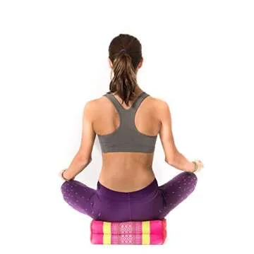 Zafuko Meditation & Yoga Cushion for Comfort & Style