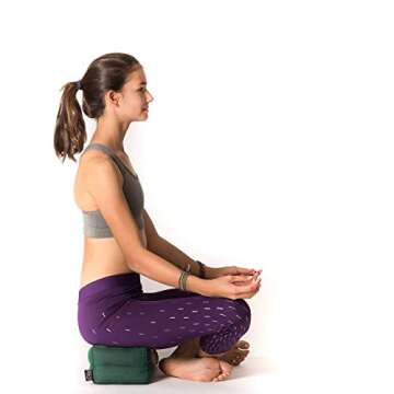 Zafuko Meditation & Yoga Cushion for Comfort & Style