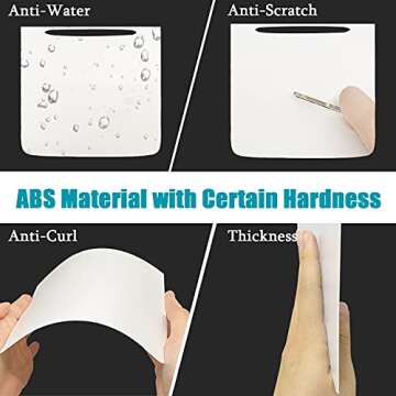 XTAUTO Center Console Wrap for Tesla Model 3/Y Accessories