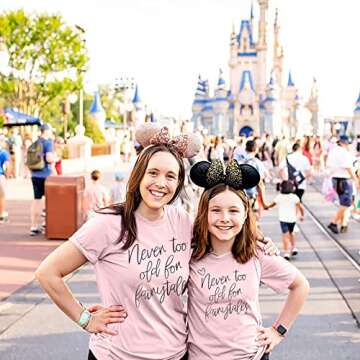 Funny Fairytales T-Shirt for Women - Magical and Casual