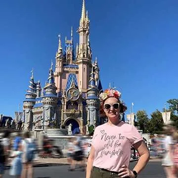 Funny Fairytales T-Shirt for Women - Magical and Casual