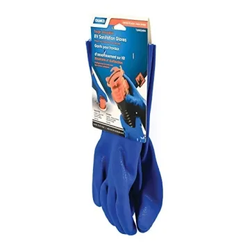 Camco RV Gloves for Sanitation & Cleaning Tasks | Durable PVC