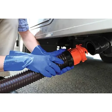 Camco RV Gloves for Sanitation & Cleaning Tasks | Durable PVC