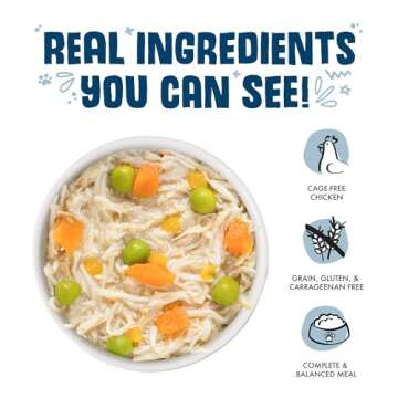 Weruva Classic Cat Food - Grandma's Chicken Soup, 3oz Can