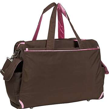 JuJuBe Be Prepared Bag: Lightweight, Washable, Versatile