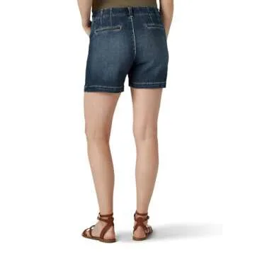 Lee Women's Legendary 5" Chino Shorts for Stylish Comfort