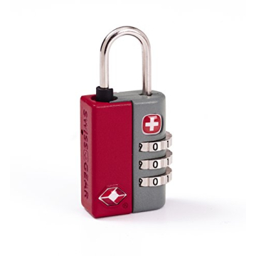 Secure Your Travel with SwissGear TSA Compliant Lock Featuring Resettable Combo