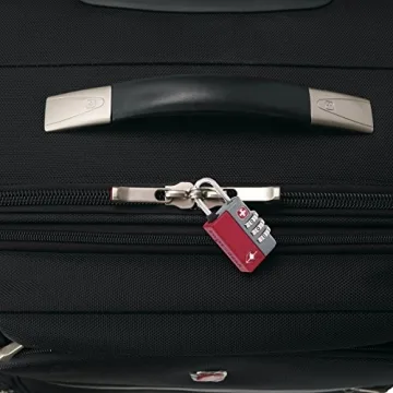 SwissGear TSA Travel Lock with Resettable Combination