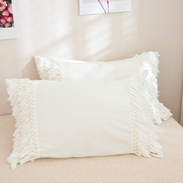 Softta Bohemian Duvet Cover Set for Twin XL Beds - 3pcs