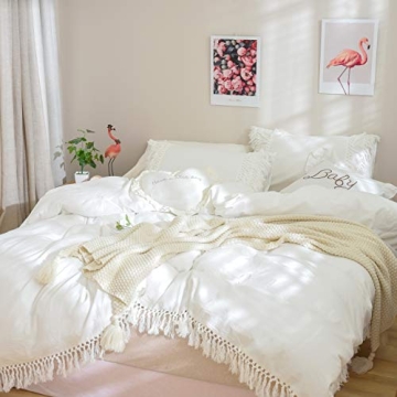 Softta Bohemian Duvet Cover Set for Twin XL Beds - 3pcs