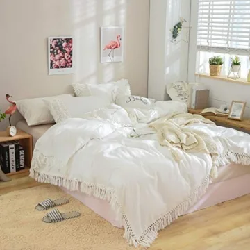 Softta Bohemian Duvet Cover Set for Twin XL Beds - 3pcs