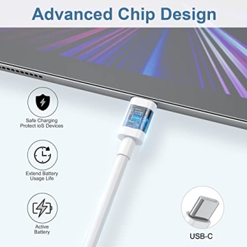 USB C to USB C Charging Cable 6ft 60W 3Pack