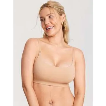 MOMANDA Nursing Bras for Breastfeeding Comfort and Support