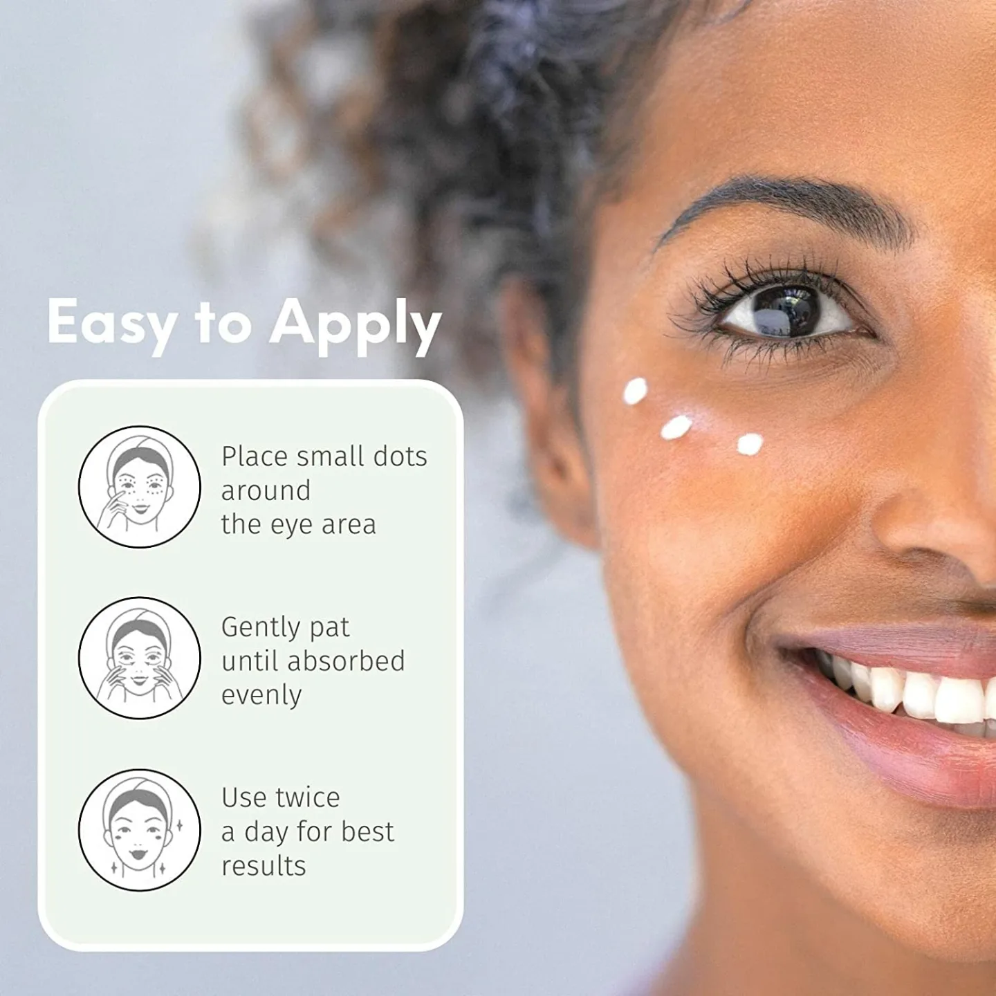 LilyAna Naturals Eye Cream for Dark Circles 0.5oz