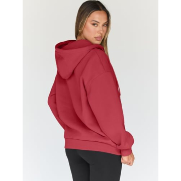 Trendy Queen Women's Zip Up Hoodie for Winter Fashion
