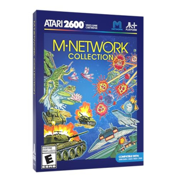 M Network Collection 2600 - Classic Atari Gaming Fun