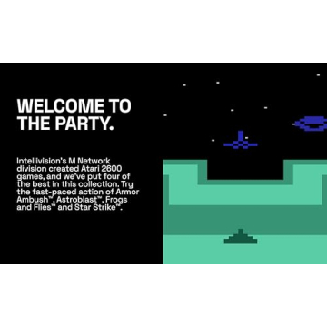 M Network Collection 2600 - Classic Atari Gaming Fun