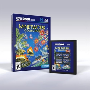 M Network Collection 2600 - Classic Atari Gaming Fun