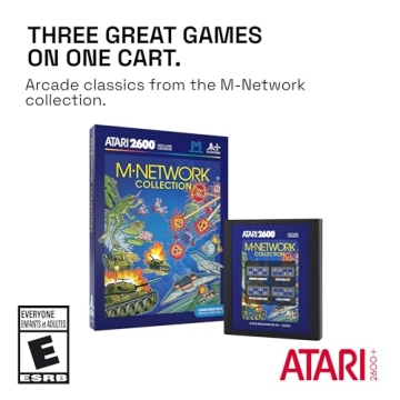 M Network Collection 2600 - Classic Atari Gaming Fun