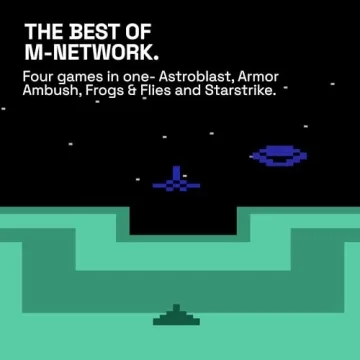 M Network Collection 2600 - Classic Atari Gaming Fun