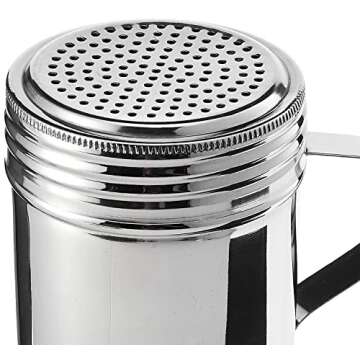 35oz Carton of Flavacol with 10oz Stainless Steel Shaker