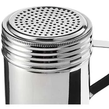 35oz Carton of Flavacol with 10oz Stainless Steel Shaker