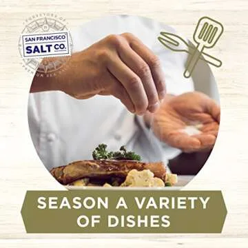 French Grey Sea Salt Natural Seasoning for Cooking