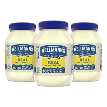 Hellmann's Real Mayonnaise with Cage-Free Eggs 30 Fl Oz
